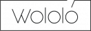 Logo Wololó Negro
