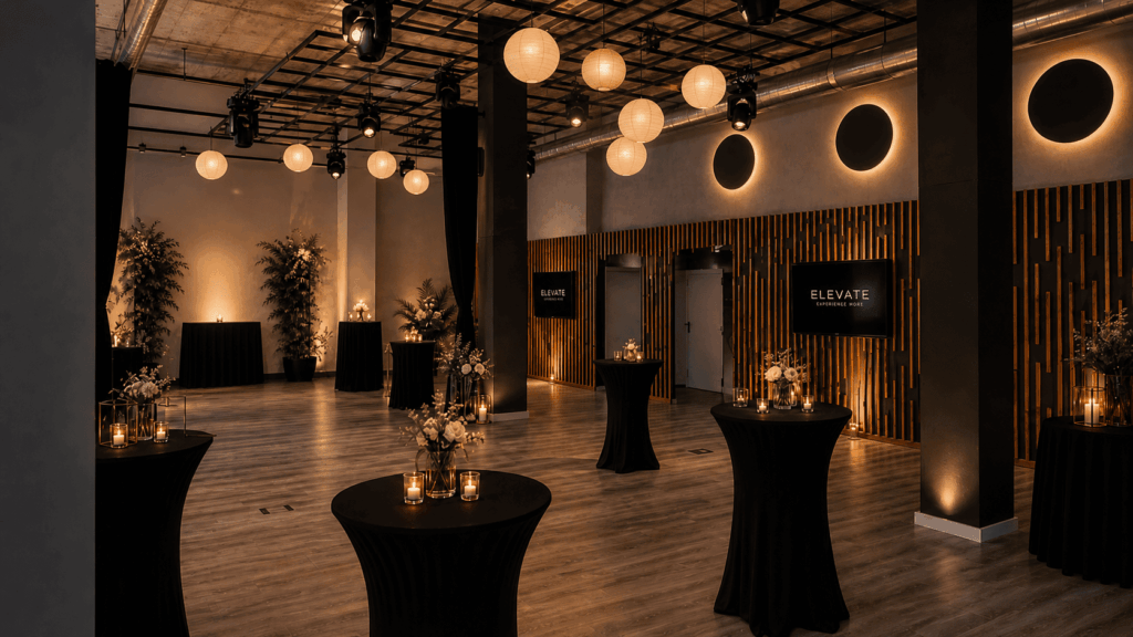 Evento premium en el Espacio Wololó