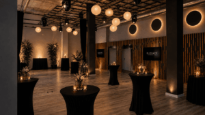 Evento premium en el Espacio Wololó